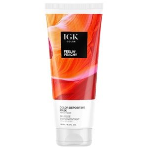 NEW IGK Hair Care Color Depositing Hair Mask